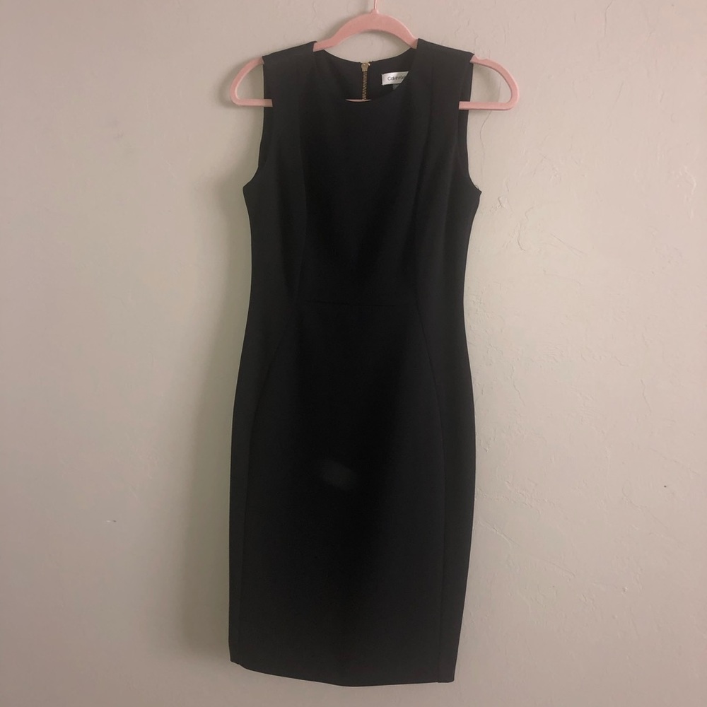 Calvin Klein Formal fitted dress